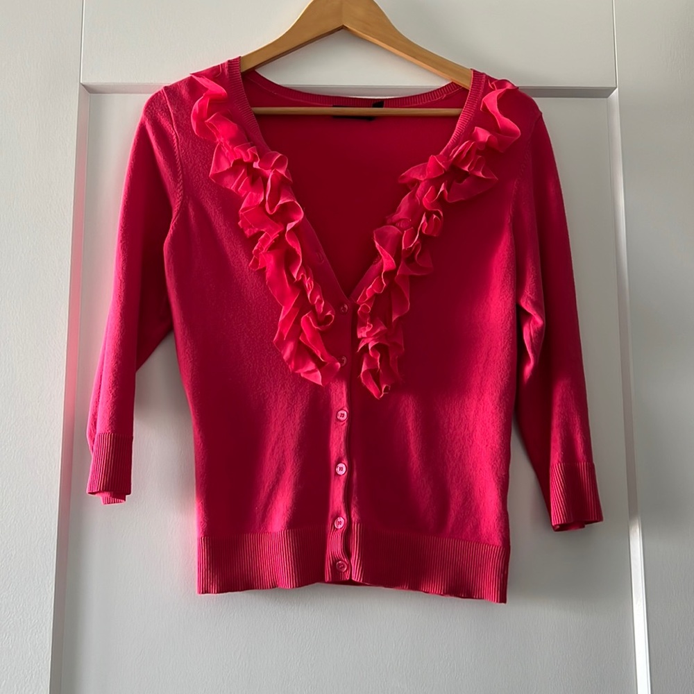 The Limited Pink Sweater